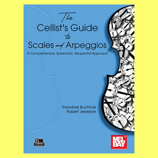 The Cellists Guide To Scales and Arpeggios Book/Olm