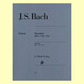J.S Bach - Toccatas BWC 910-916 Piano Urtext Book