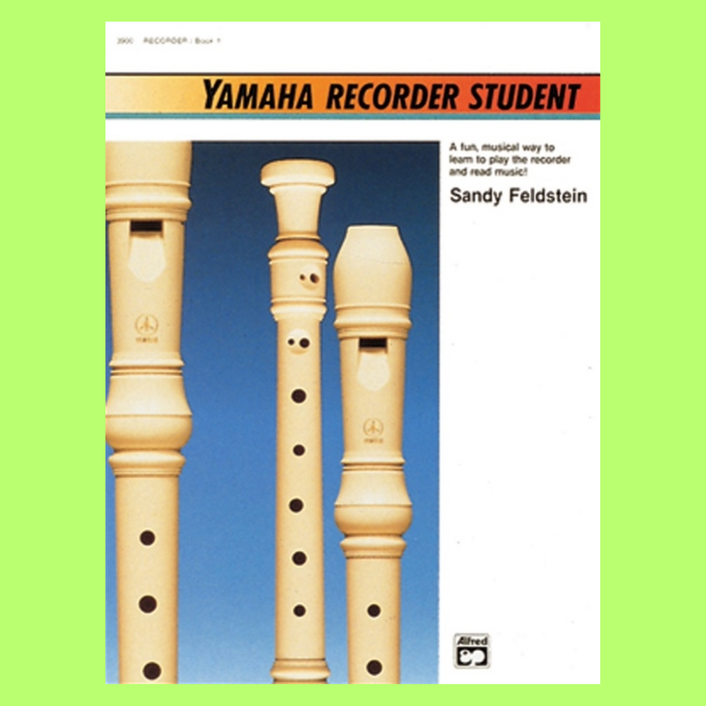 Yamaha Recorder Student Book 1