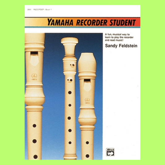 Yamaha Recorder Student Book 1