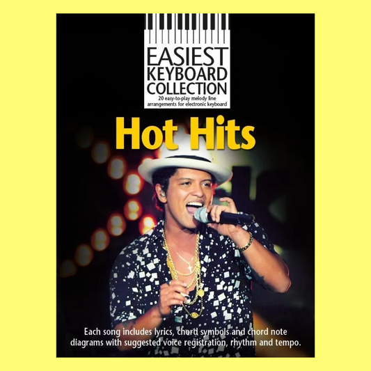 Easiest Keyboard Collection  - Hot Hits Songbook