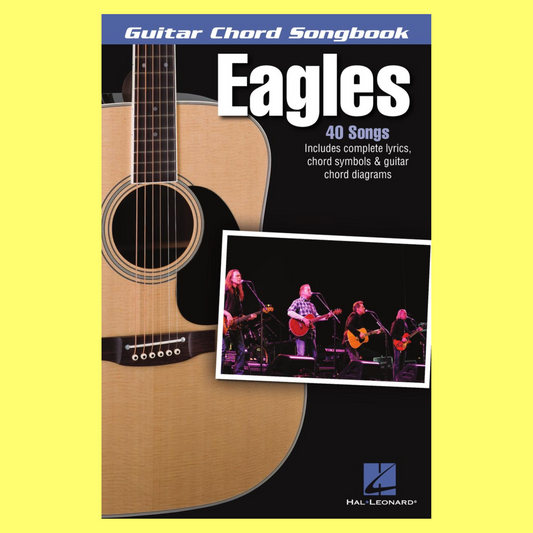 The Eagles Guitar Chord Songbook (40 Songs)