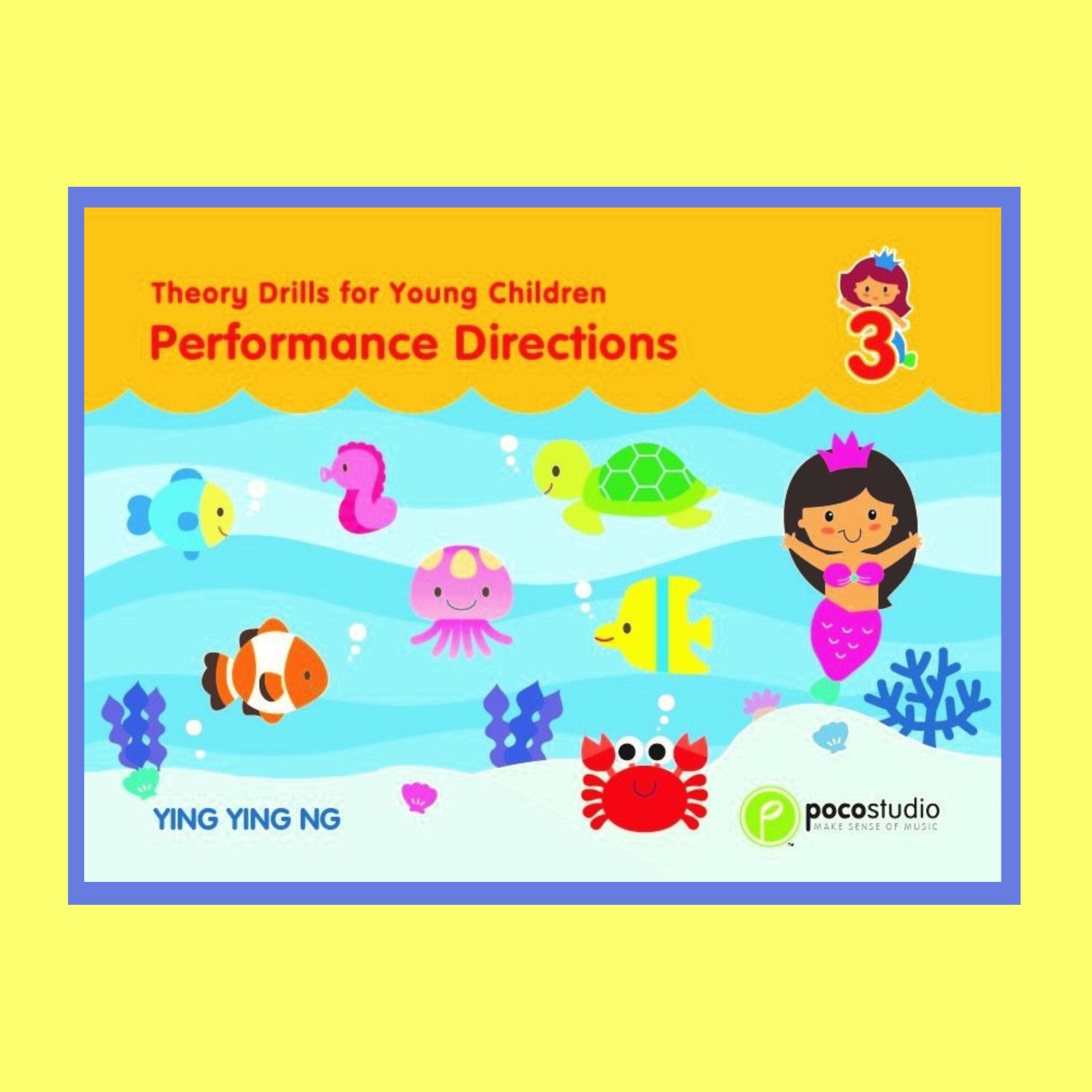 Theory Drills For Young Children - Performance Directions Book (2nd Ed ...
