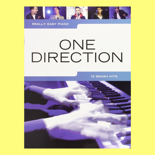 One Direction - Really Easy Piano Songbook