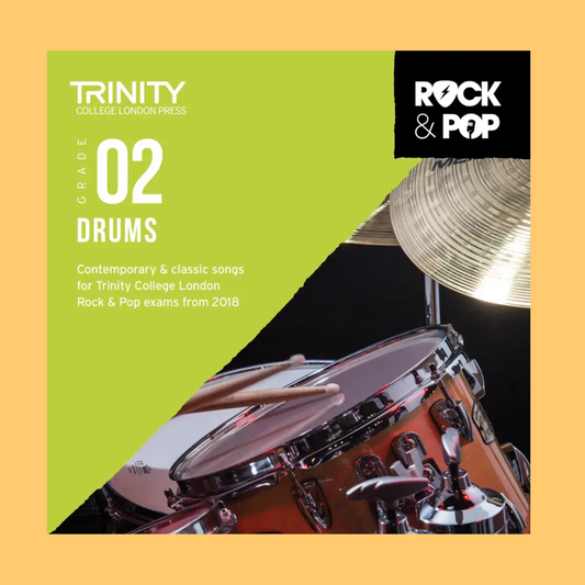 Trinity Rock & Pop Drums Grade 2 Cd (2018)