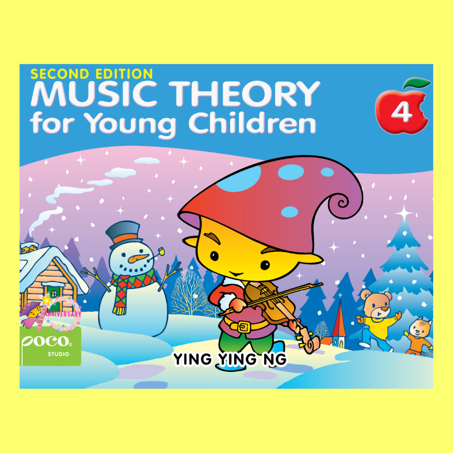 Music Theory For Young Children Level 4 Book (2nd Edition)