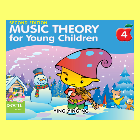 Music Theory For Young Children Level 4 Book (2nd Edition)