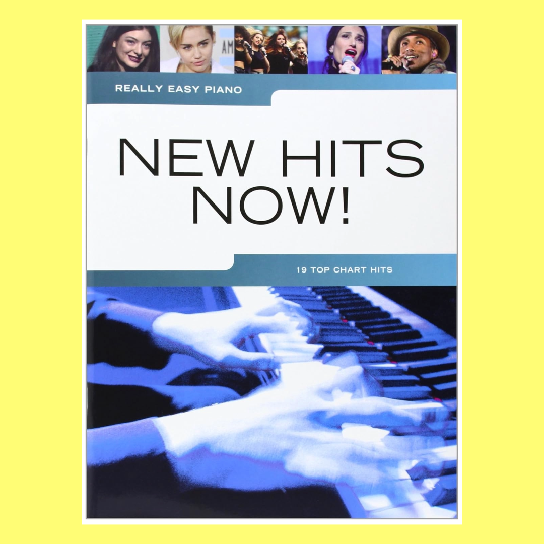 New Hits Now - Really Easy Piano Songbook
