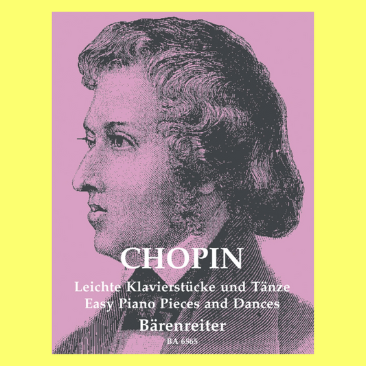 Chopin Easy Piano Pieces And Dances Urtext