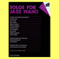 Solos For Jazz Piano Book