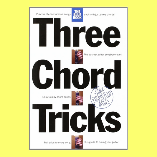 3 Chord Tricks Blue Book - 21 Hit Songs