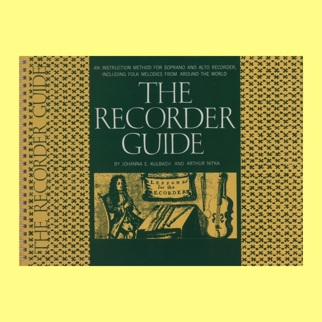The Recorder Guide Oak Record Edition