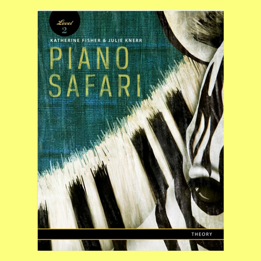 Piano Safari Theory - Book 2