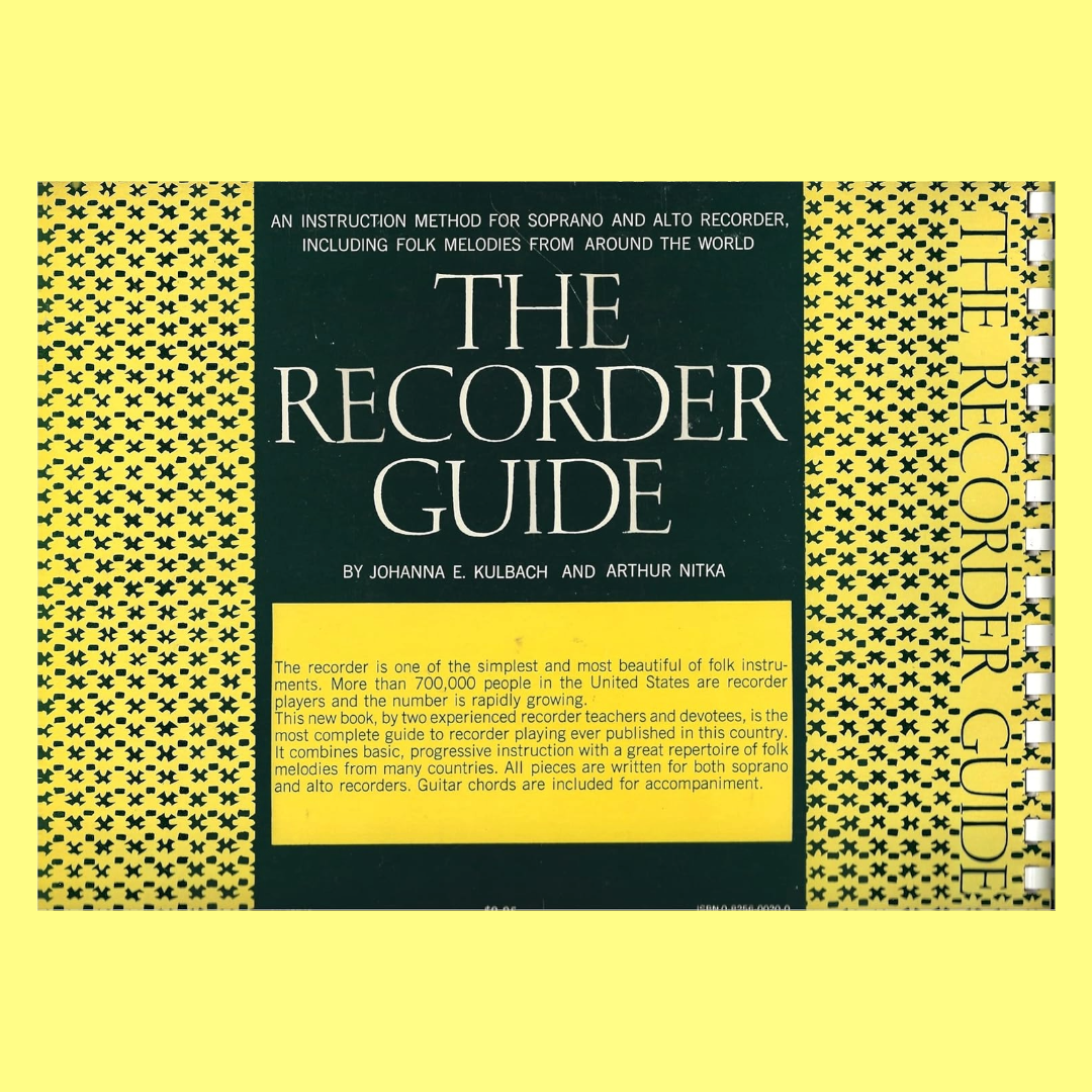 The Recorder Guide Oak Record Edition