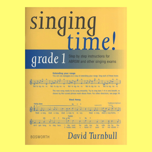 ABRSM - Singing Time Grade 1 Book