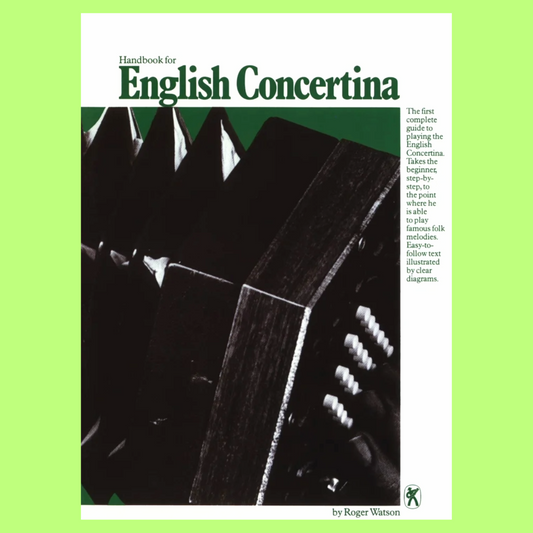 Handbook For English Concertina Book