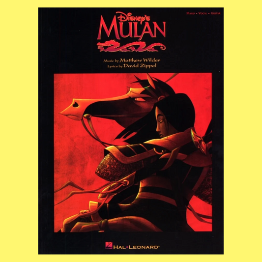 Mulan - Piano/Vocal/Guitar Songbook