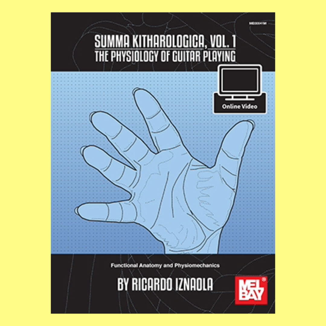 Summa Kitharologica Vol 1 Physiology Guitar Playing Bk/Olv