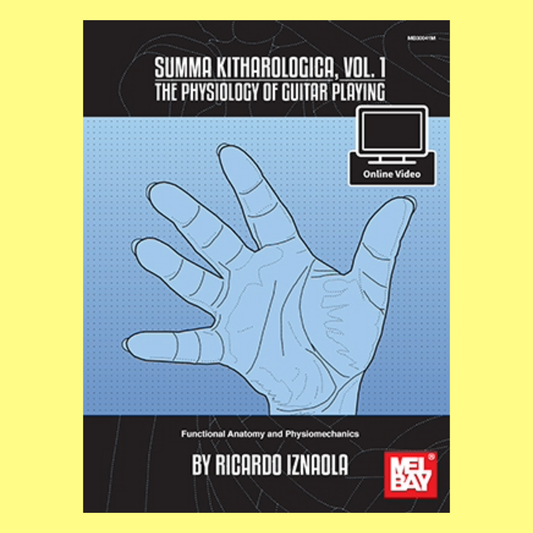 Summa Kitharologica Vol 1 Physiology Guitar Playing Bk/Olv