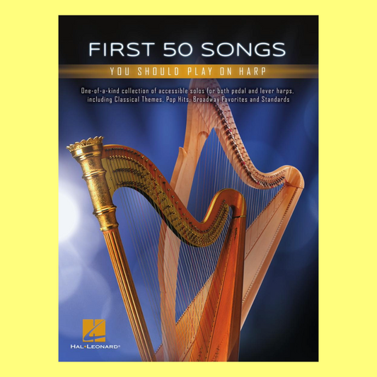 First 50 Songs You Should Play On Harp Book