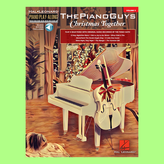 Piano Guys - Christmas Together Piano Play Along Volume 9 Book/Ola