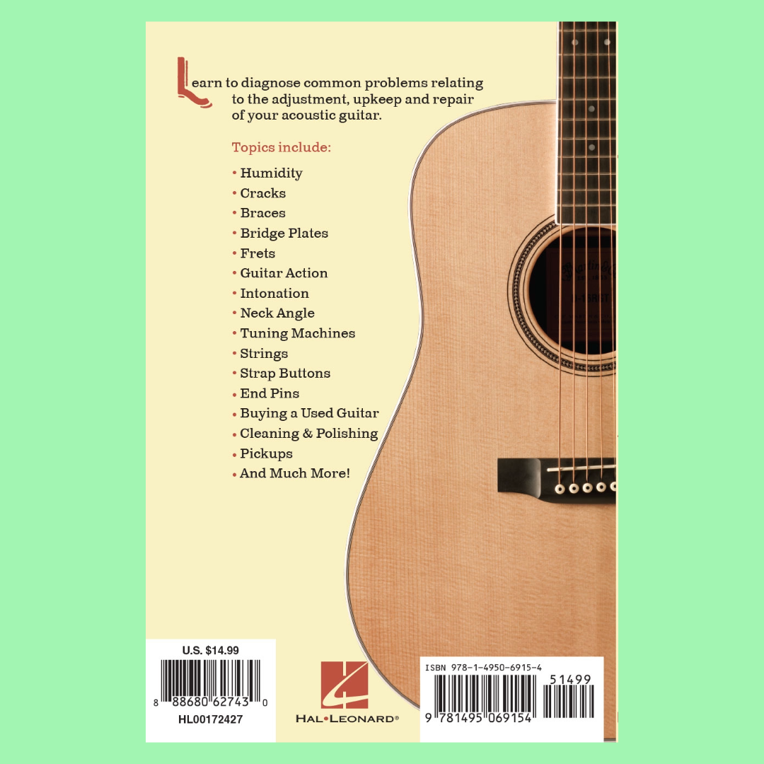 Acoustic Guitar Repair Detective Book