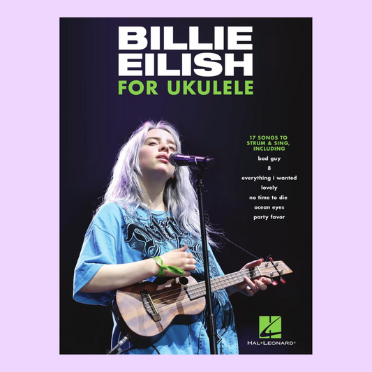 Billie Eilish For Ukulele Book
