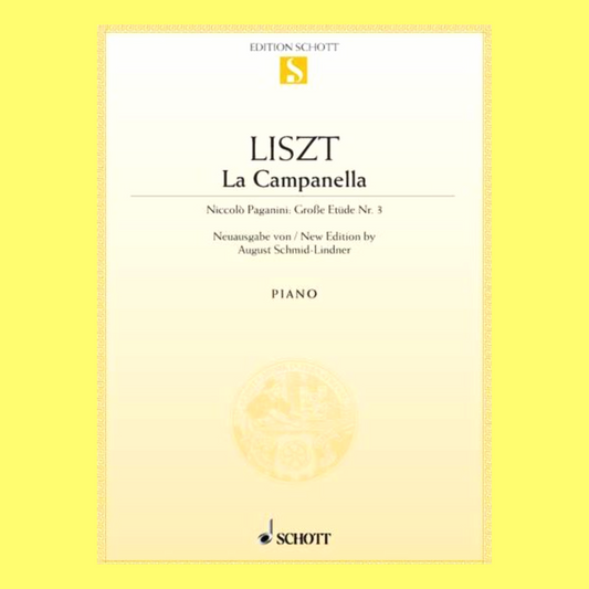 Liszt - La Campanella Piano Sheet Music