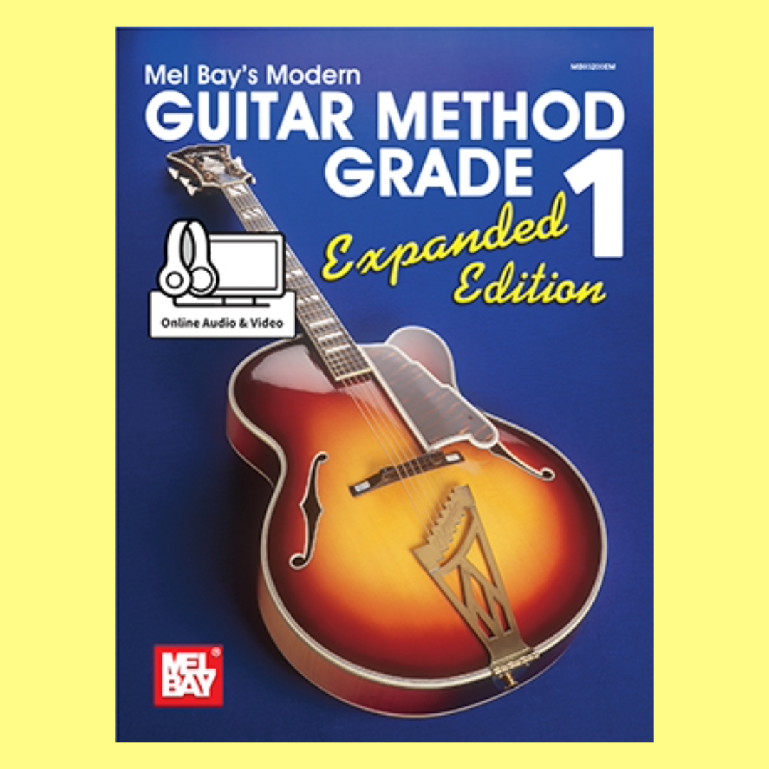 Modern Guitar Method Gr 1 Expanded Bk/Olm