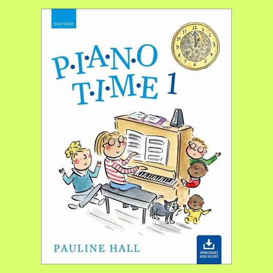 Piano Time Book 1 (New Third Edition 2025+)