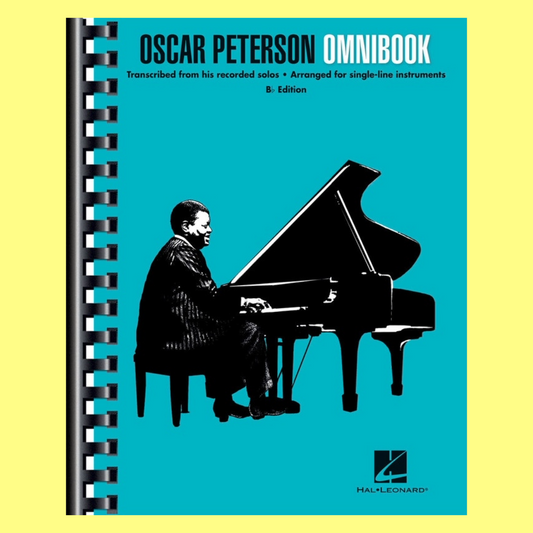 Oscar Peterson - Omnibook B Flat Instruments (40 Songs)
