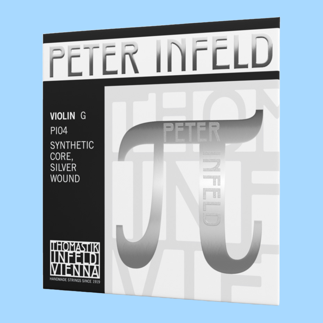 Thomastik PI04 Peter Infeld 4/4 Violin 'G' Silver Single String