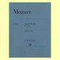 Mozart - Rondo D Major K 485 Urtext