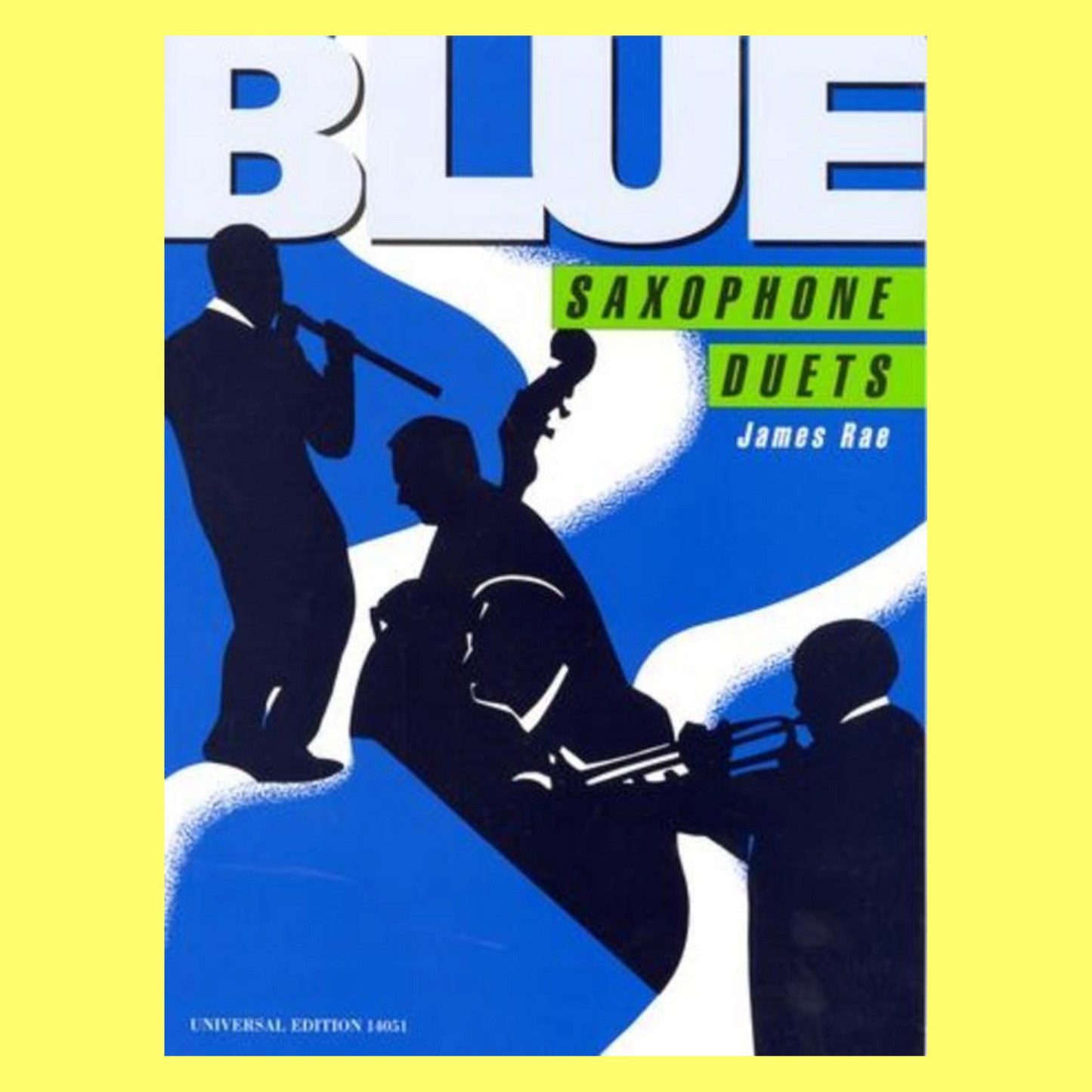 James Rae - Blue Saxophone Duets Book