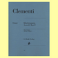 Clementi - Selected Sonatas Volume 1 Piano Book (Urtext Edition)