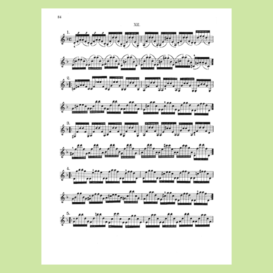 Schradieck - School Of Violin Technics Complete