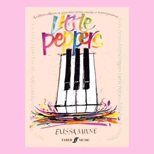 Little Peppers Piano Book - Fun Easy Jazz Repertoire Pieces