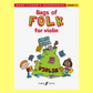 Bags Of Folk For Violin Book (Grade 1-2)
