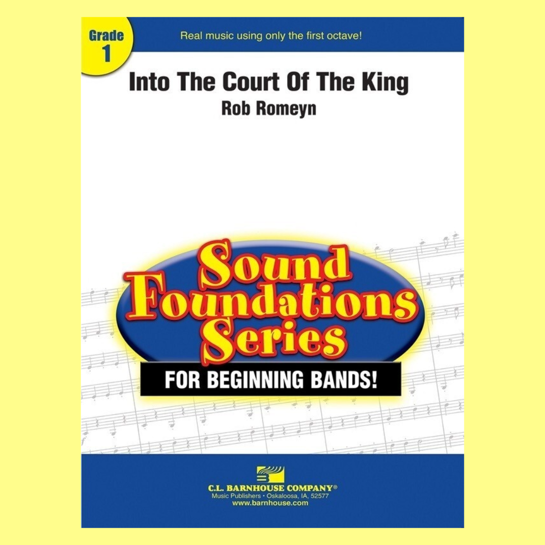 Into The Court Of The King Cb1 Sc/Pts