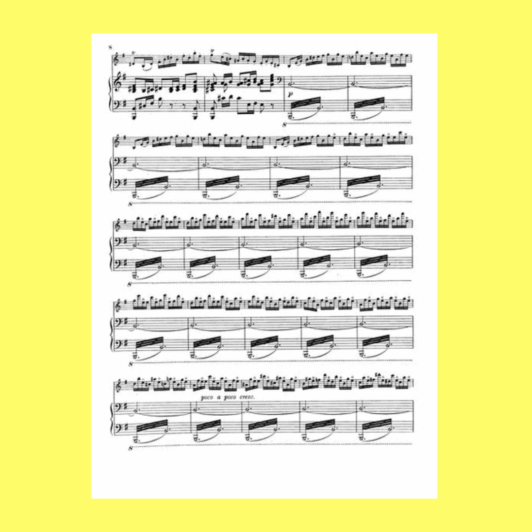 Praeludium and Allegro in Style of Gaetano Pugnani Violin and Piano Book