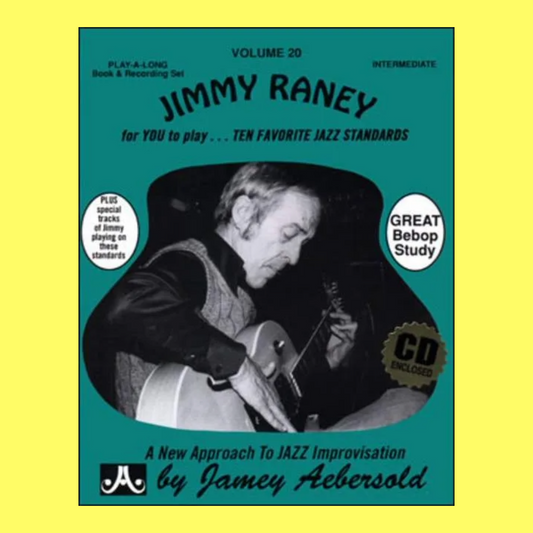 Jimmy Raney No 20 Book/Cd