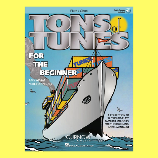Tons Of Tunes Beginners - For Flute, Oboe & Violin Book/Ola