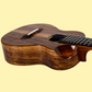 Flight Spirit EQ-A Concert Ukulele With Deluxe Padded Gig Bag