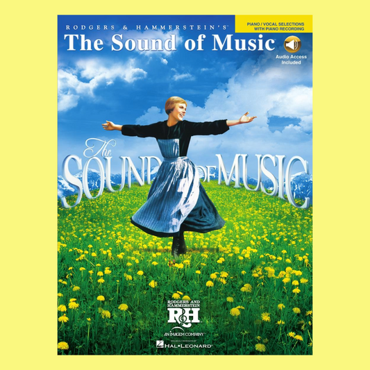 Sound Of Music - Vocal and Piano Songbook (Book/Ola)