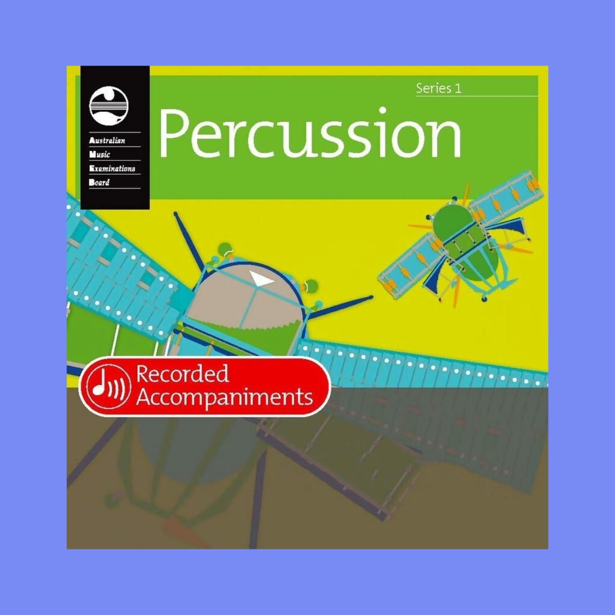 AMEB Percussion Series 1 - Grade 2 Recorded Accompaniment Cd