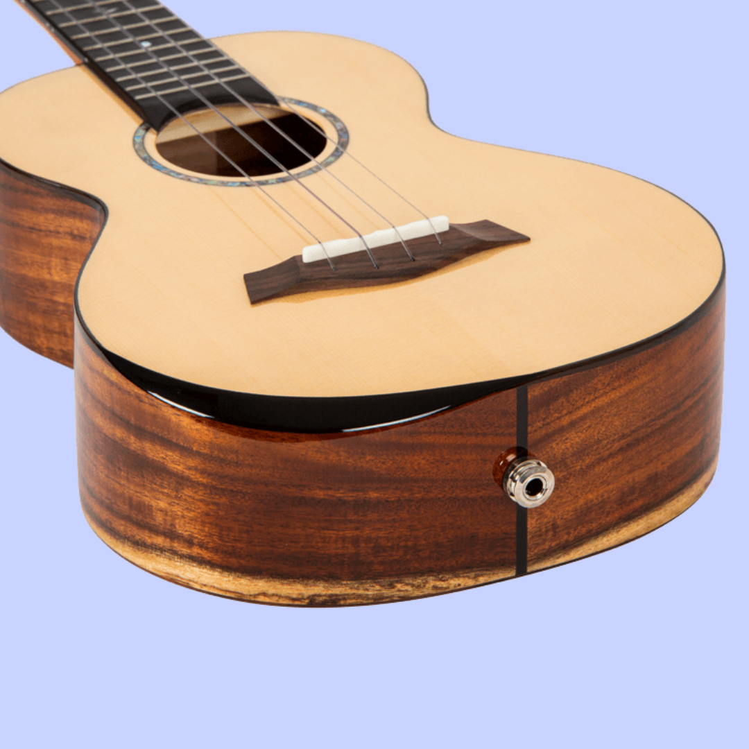 Flight Voyager EQ-A Tenor Ukulele With Deluxe Padded Gig Bag