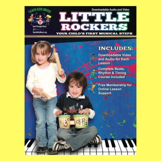 Little Rockers - Your Childs First Musical Steps Book/Olm