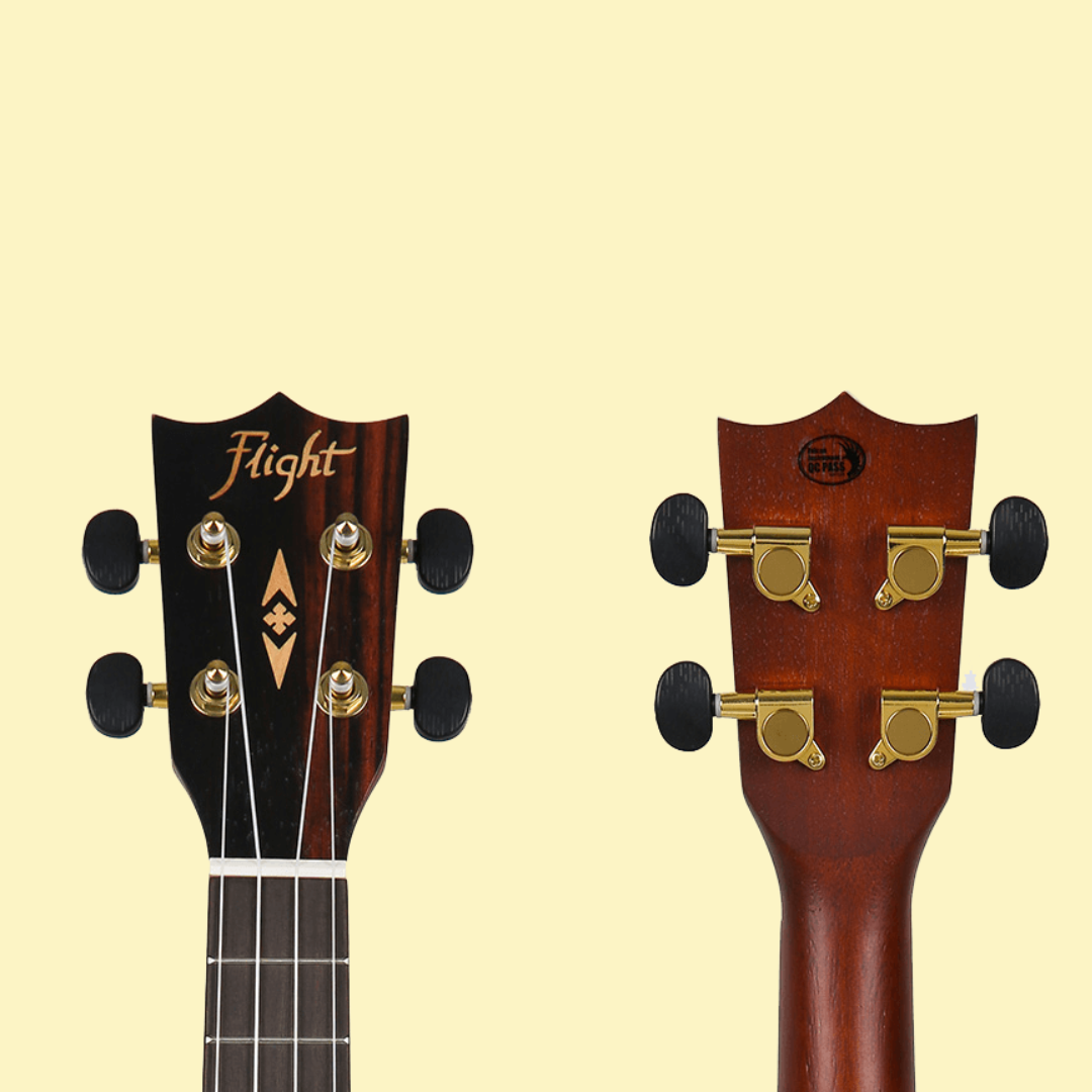 Flight DUC460EQ Amara Electro Acoustic Concert Ukulele with Padded Gig Bag