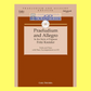 Praeludium and Allegro Violin and Piano Book/Cd