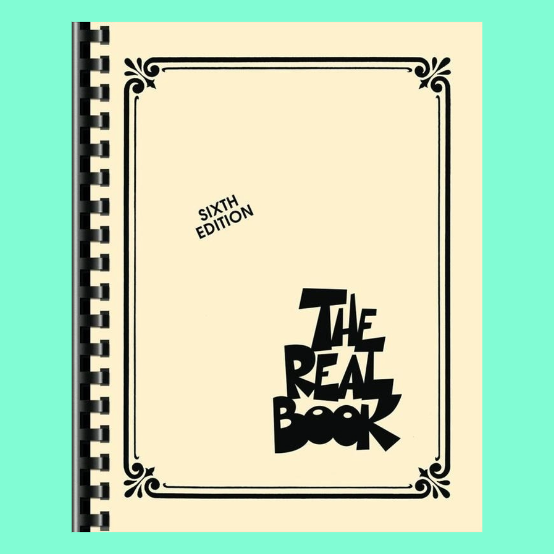The Real Book Volume 1 - C Edition. 464 pages.